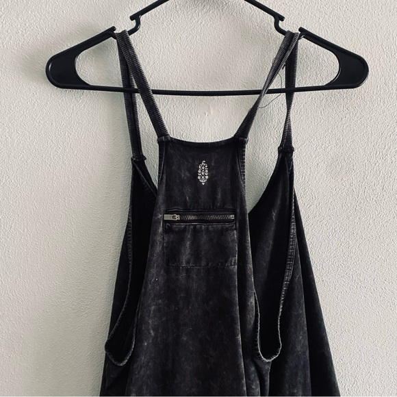 Free People Movement black Hot Shot Mini Dress - Picture 11 of 14